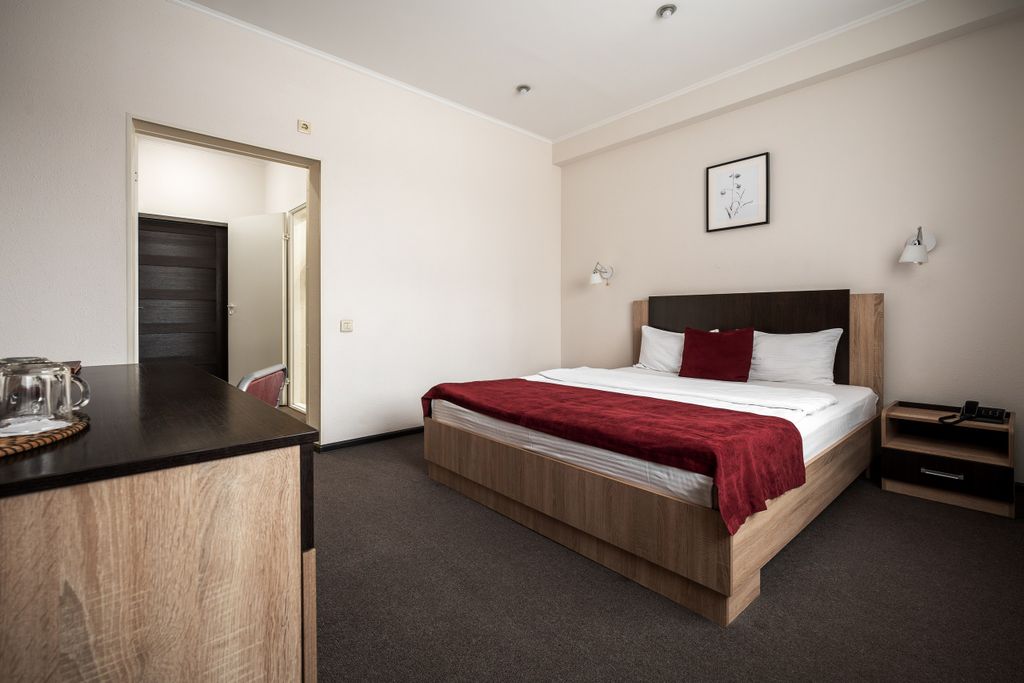 Максим — Двухместный номер с 1 кроватью комфорт