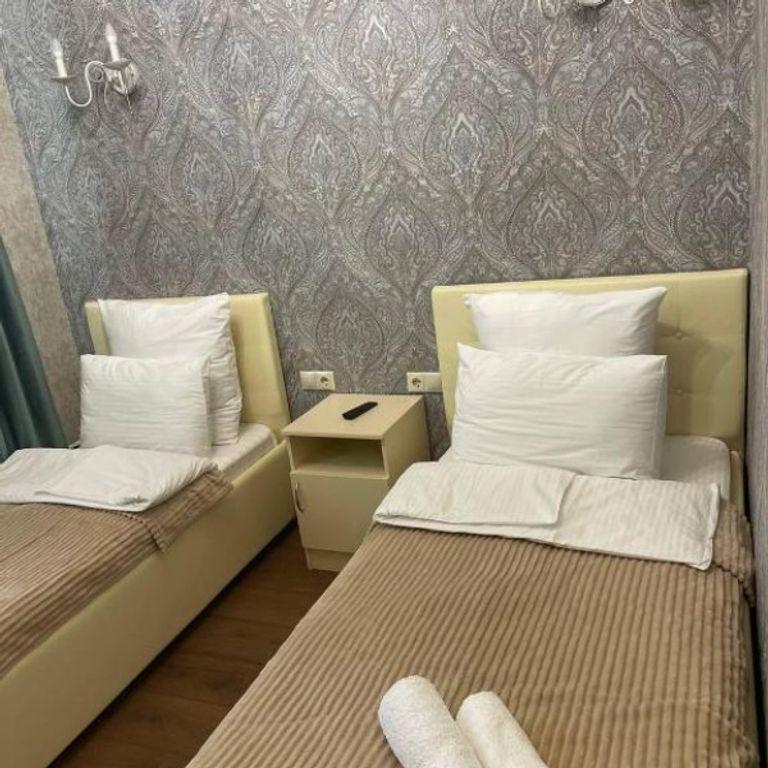 Бута — Двухместный номер с 2 отдельными кроватями стандарт
