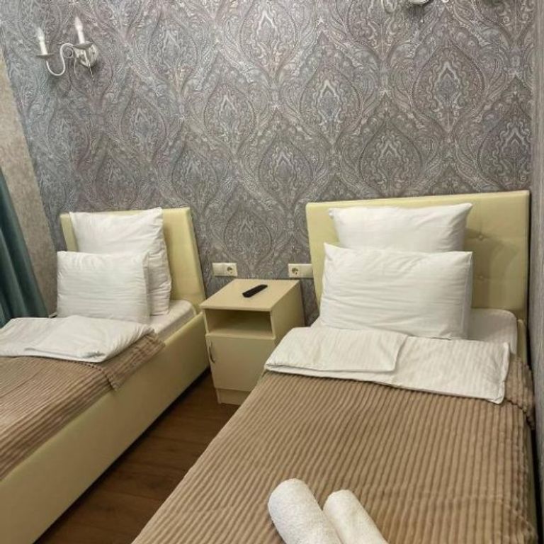 Бута — Двухместный номер с 2 отдельными кроватями стандарт