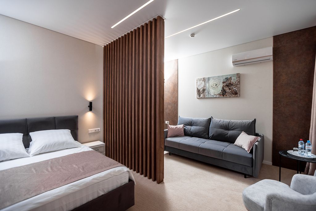 Радуга — Двухместный номер с 1 кроватью джуниор сюит