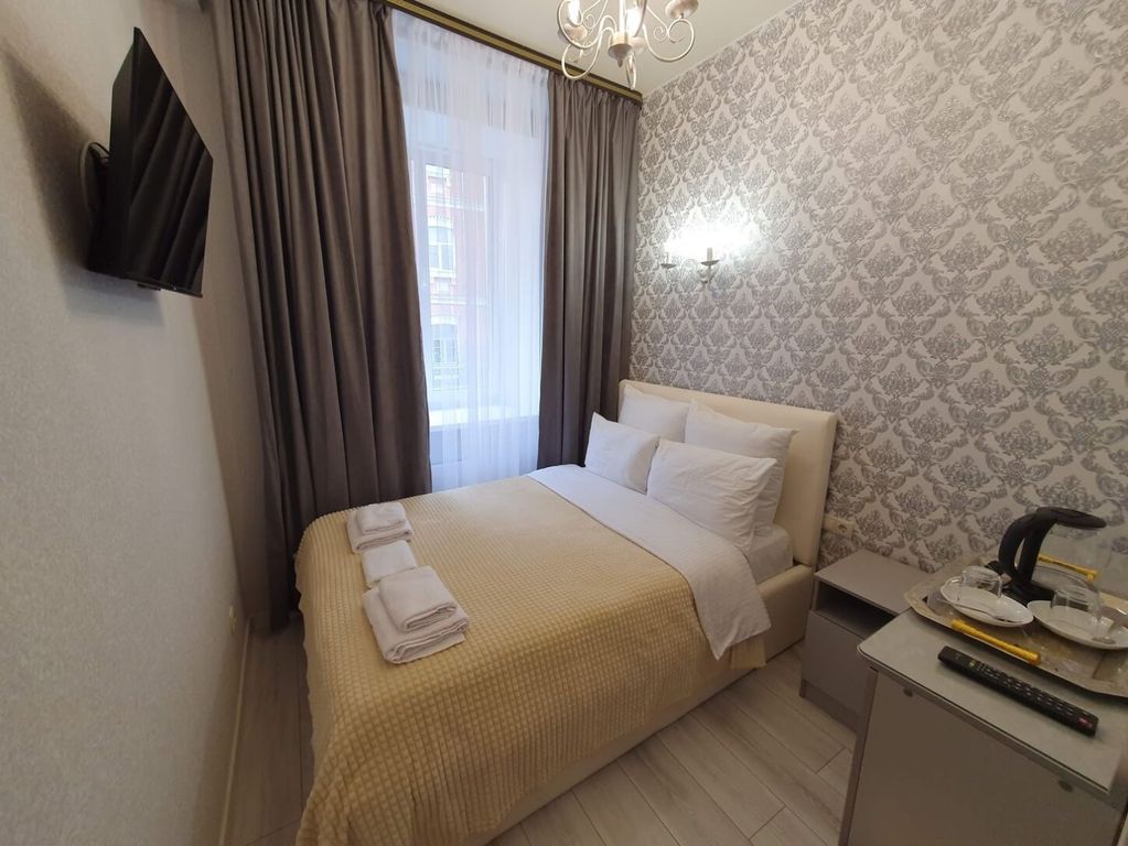 Бута — Двухместный номер с 1 кроватью стандарт