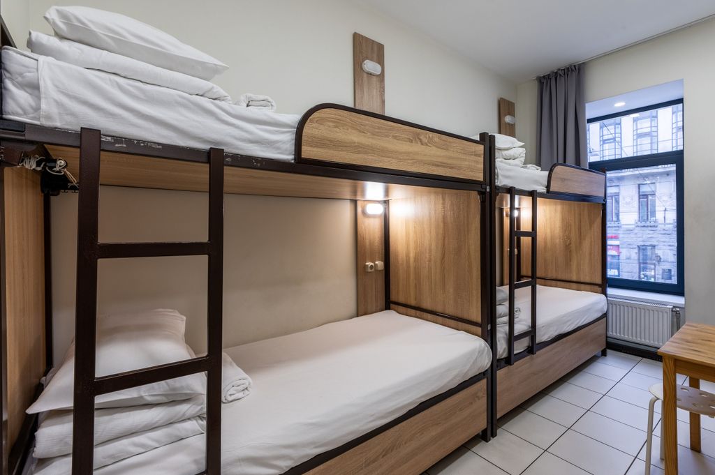 Танский — Многоместный женский номер с четырьмя кроватями