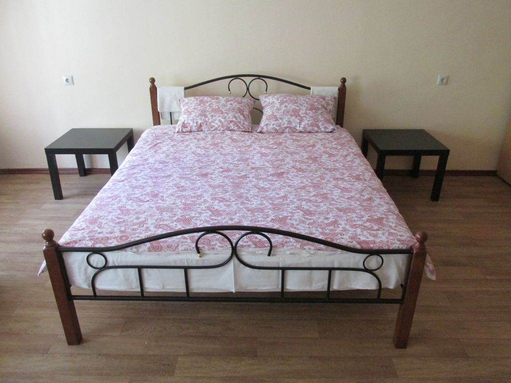 Гостиный Двор на полянке — Двухместный номер с 1 кроватью эконом-класса с общей ванной комнатой