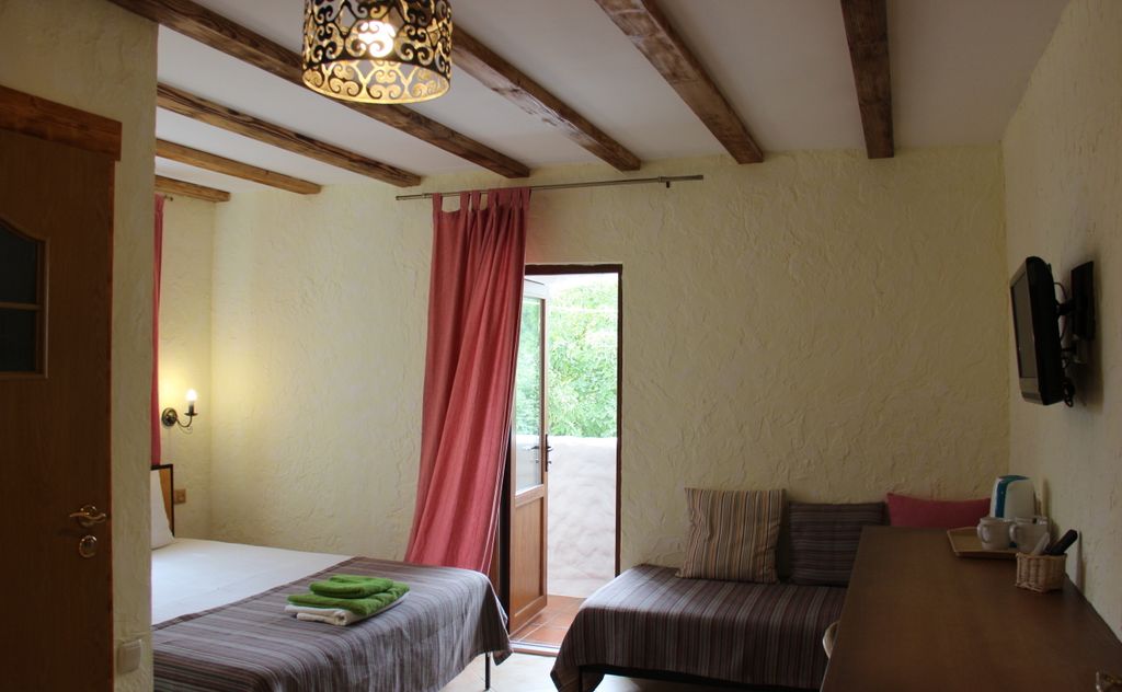 ЭстетЭтно — Двухместный номер с 1 кроватью эконом № 8