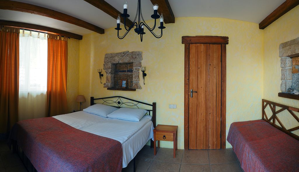 ЭстетЭтно — Двухместный номер с 1 кроватью стандарт № 3