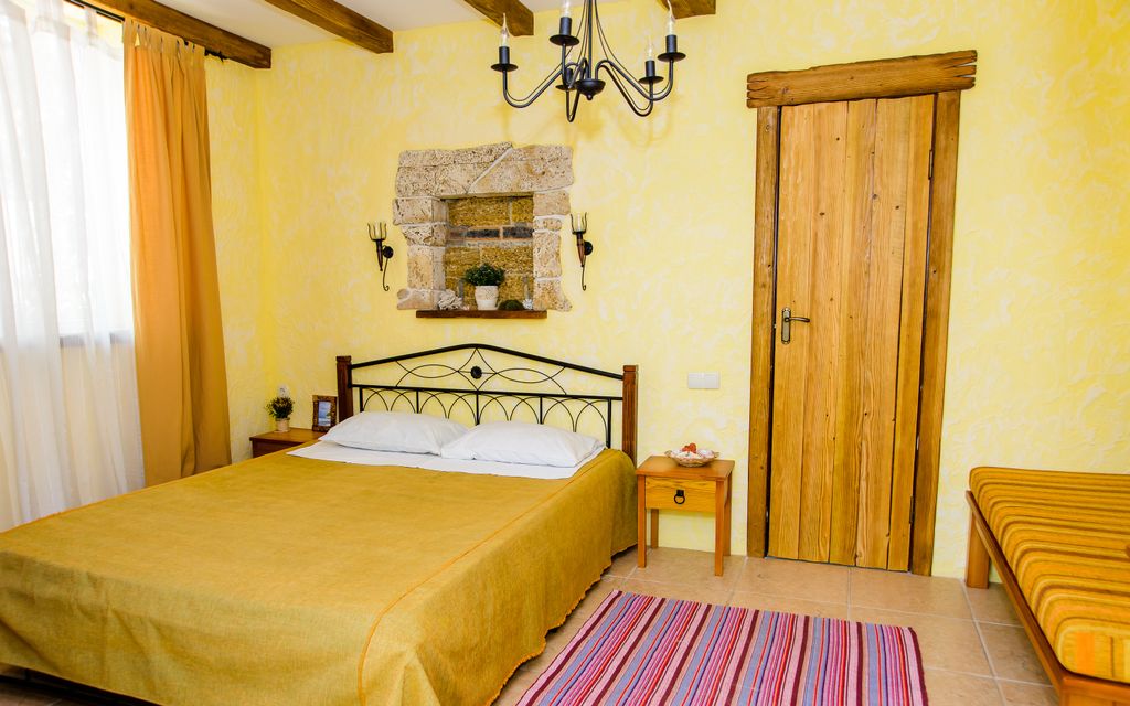 ЭстетЭтно — Двухместный номер с 1 кроватью стандарт № 1