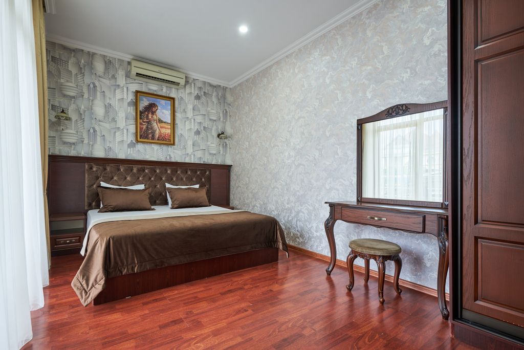 Аркадия + — Люкс двухкомнатый с балконом