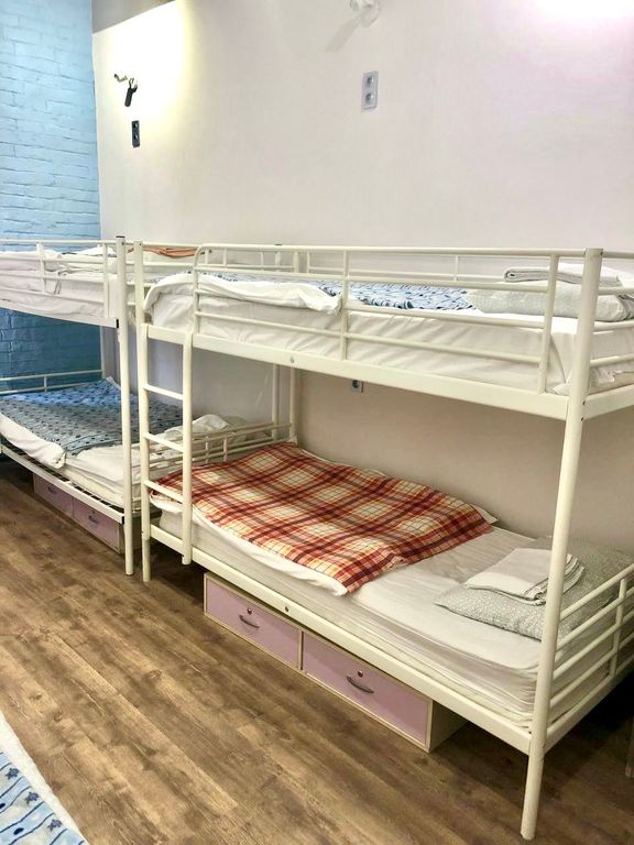 Крыша — Многоместный мужской номер