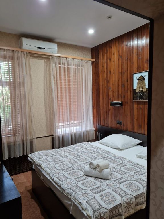 Апельсин на Тверской — Двухместный номер с 1 кроватью или 2 отдельными кроватями, улучшенный делюкс