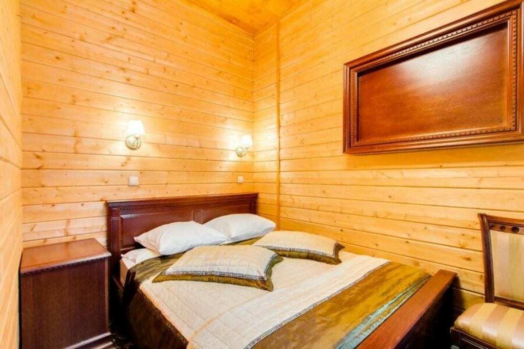 Апельсин на Тверской — Двухместный номер с 1 кроватью супер люкс с гидромассажной ванной