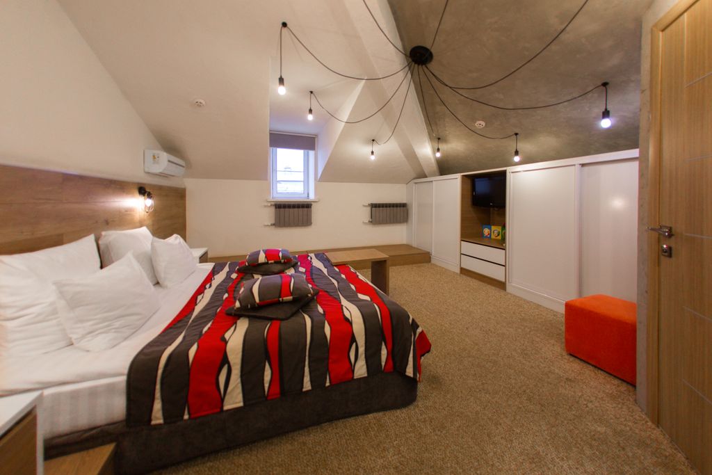 Парадная — Двухместный номер с 1 кроватью лофт