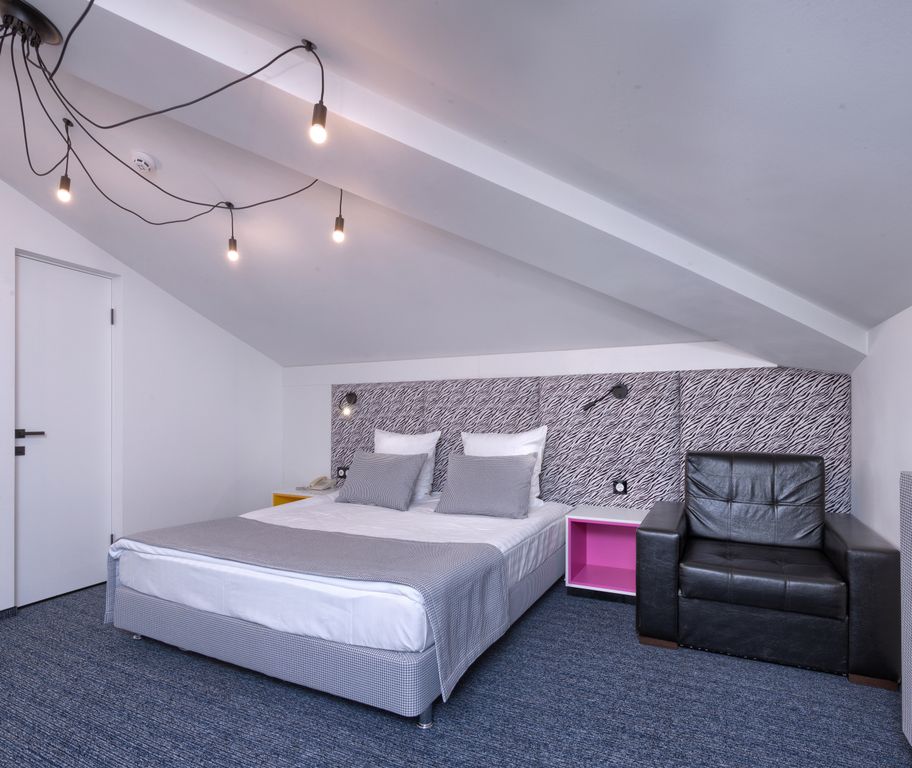 Парадная — Двухместный номер с 1 кроватью лофт