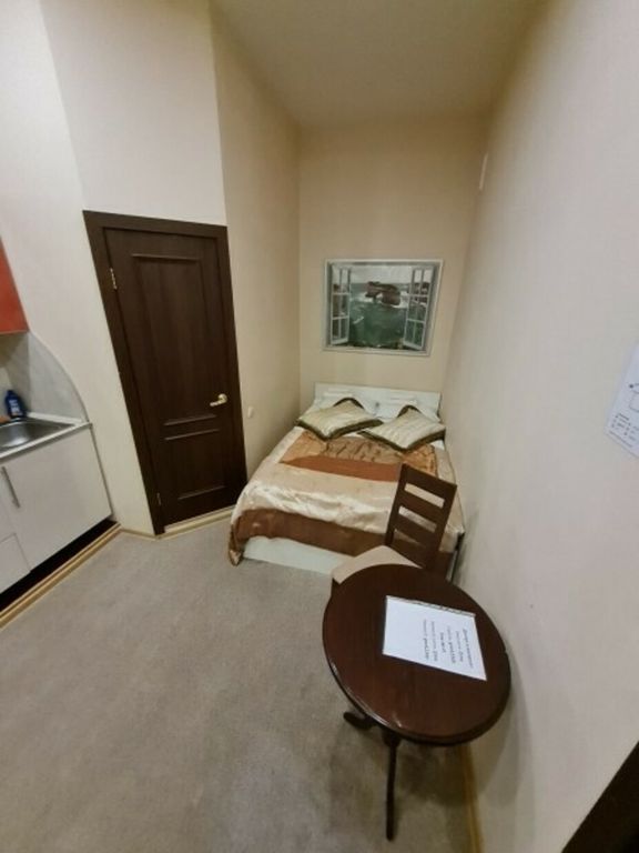 Апельсин на Тверской — Апартаменты стандартные с кухней