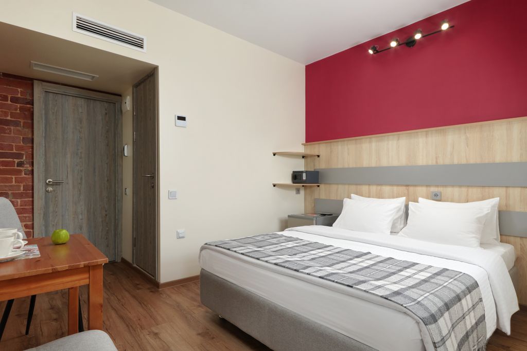 Ботаника Лофт — Двухместный номер с 1 кроватью ли 2 раздельными кроватями стандарт улучшенный