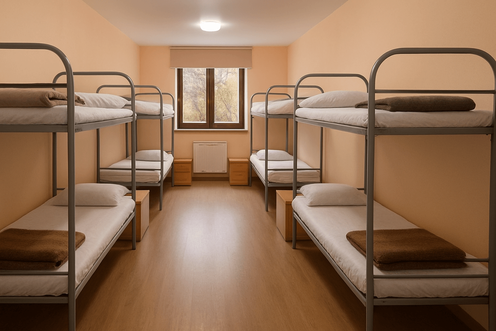 Комфорт — Многоместный женский номер повышенная комфортность