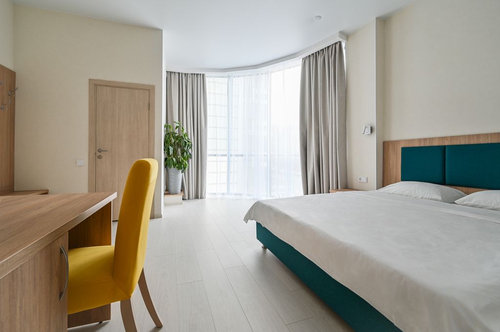 У Моря — Двухместный номер с 1 кроватью стандарт