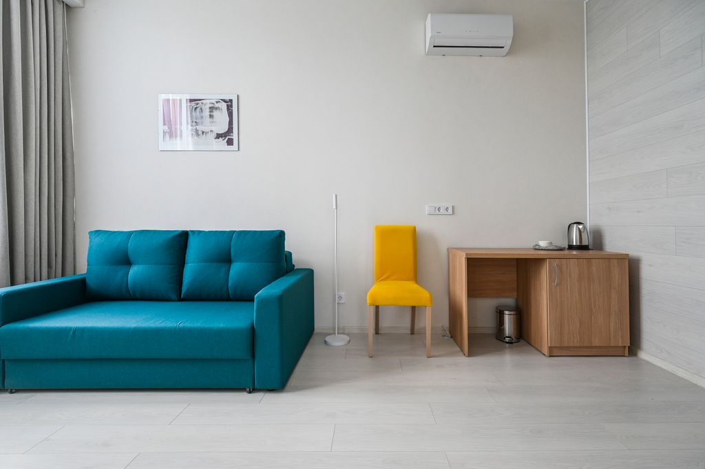 У Моря — Четырёхместный номер люкс 2-комнатный