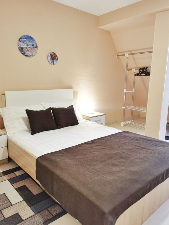 Атика — Двухместный номер с 1 кроватью стандарт