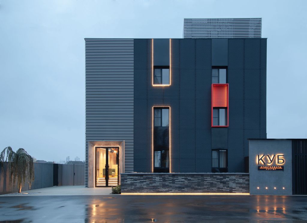 Куб — Многоместный смешанный номер 8-ми местный