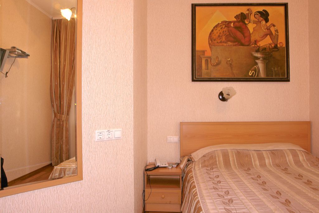 Алмаз — Двухместный номер с 1 кроватью стандарт