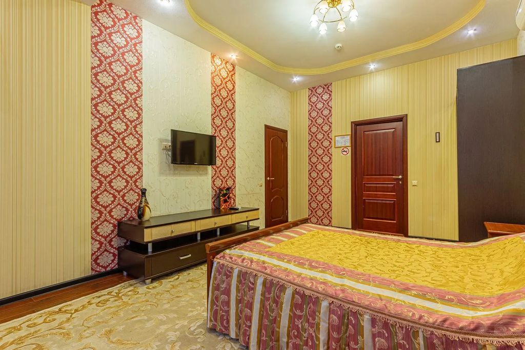 Майский сад — Двухместный номер с 1 кроватью стандарт