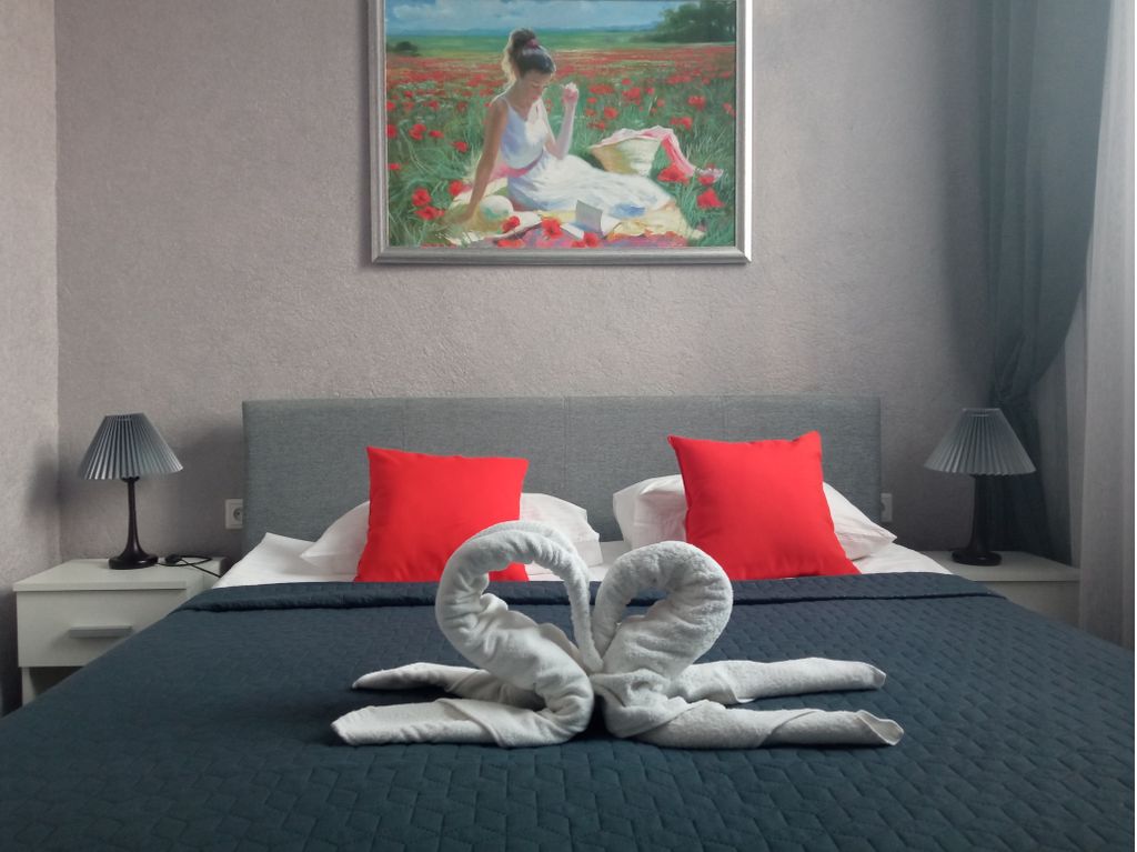 История — Двухместный номер с 1 кроватью стандарт плюс