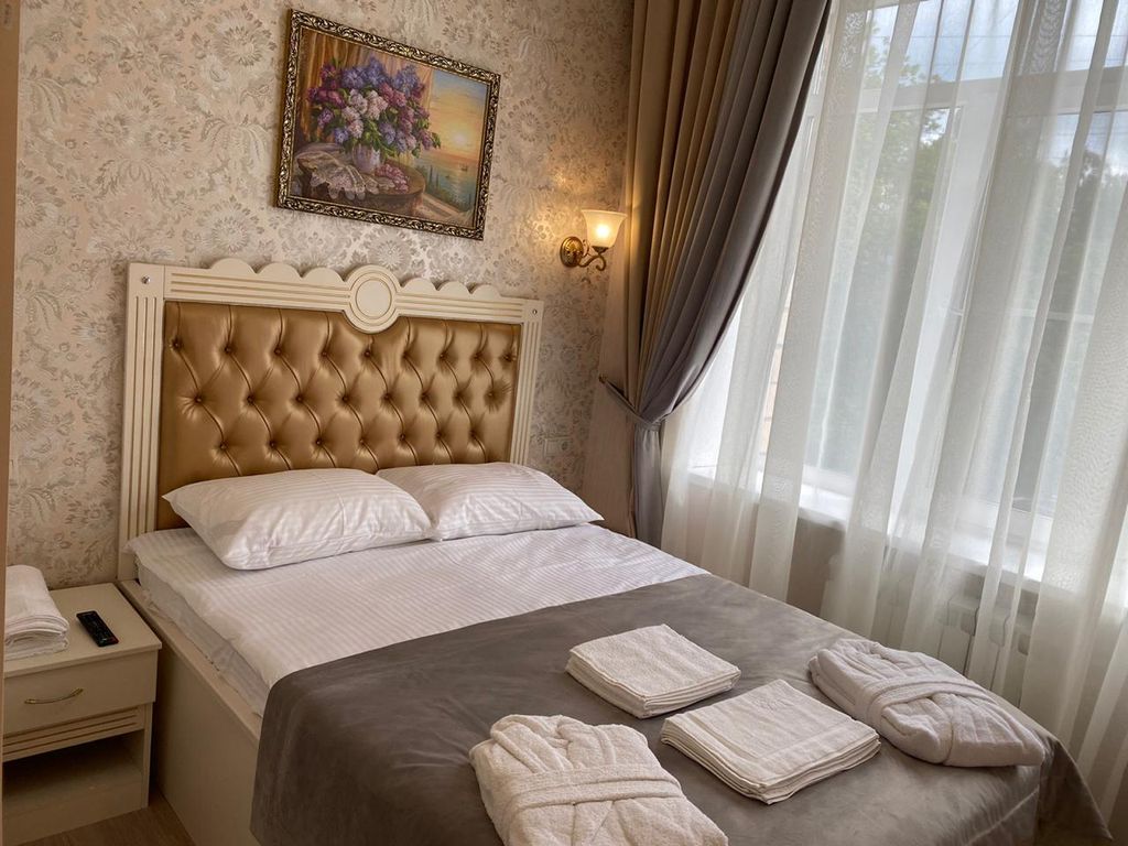 Элюкс — Двухместный номер с 1 кроватью эконом