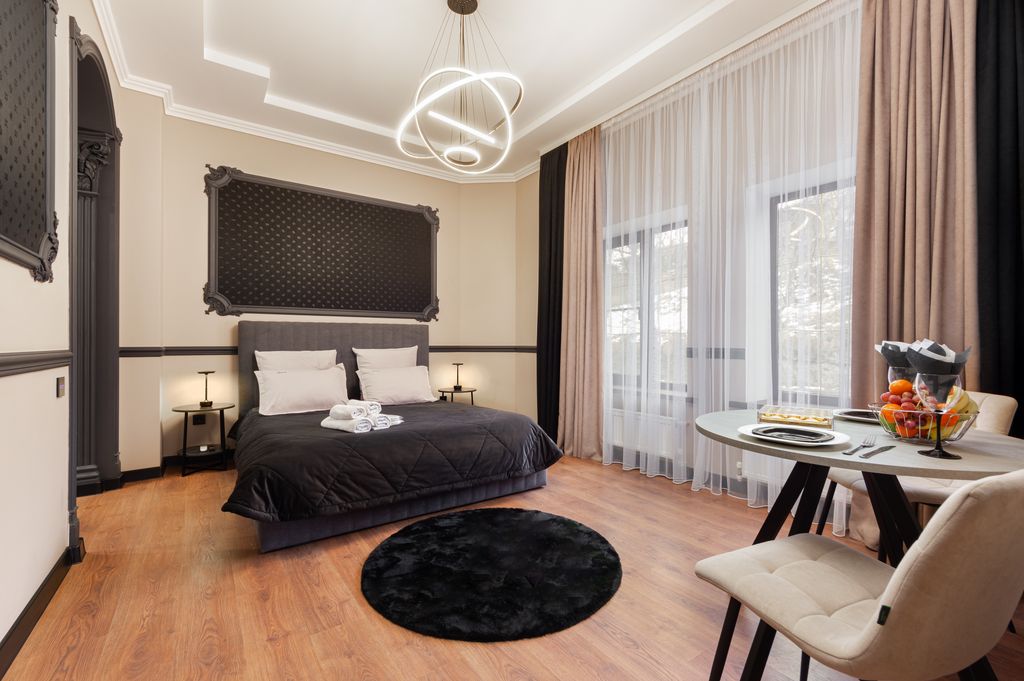 Леомир — Двухместный номер с 1 кроватью Делюкс прайм