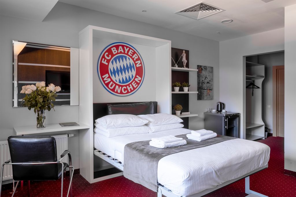 People Stadium — Двухместный номер с 1 кроватью бизнес