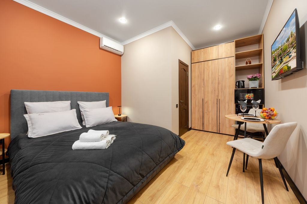 Леомир — Двухместный номер с 1 кроватью комфорт