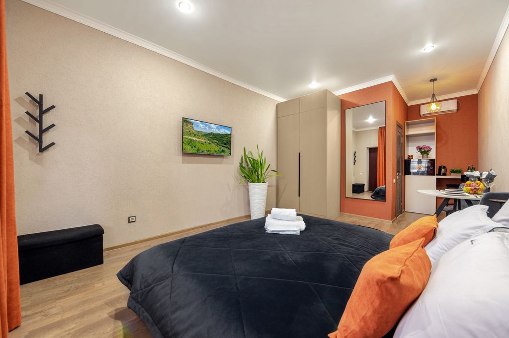 Леомир — Двухместный номер с 1 кроватью Двухместный номер Делюкс