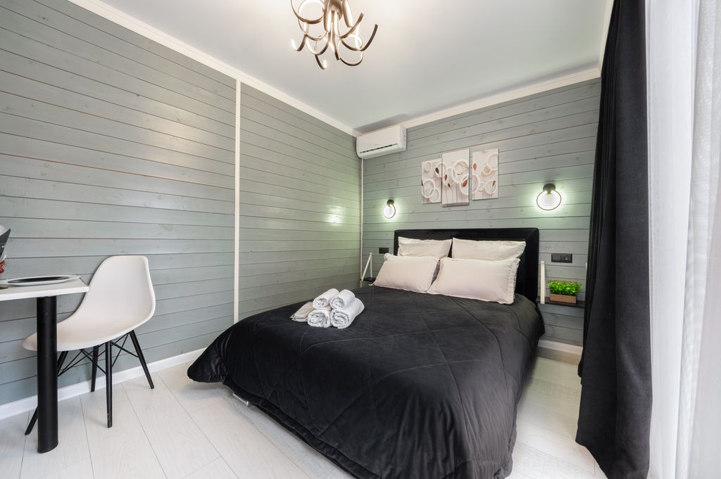 Леомир — Двухместный номер с 1 кроватью Бунгало