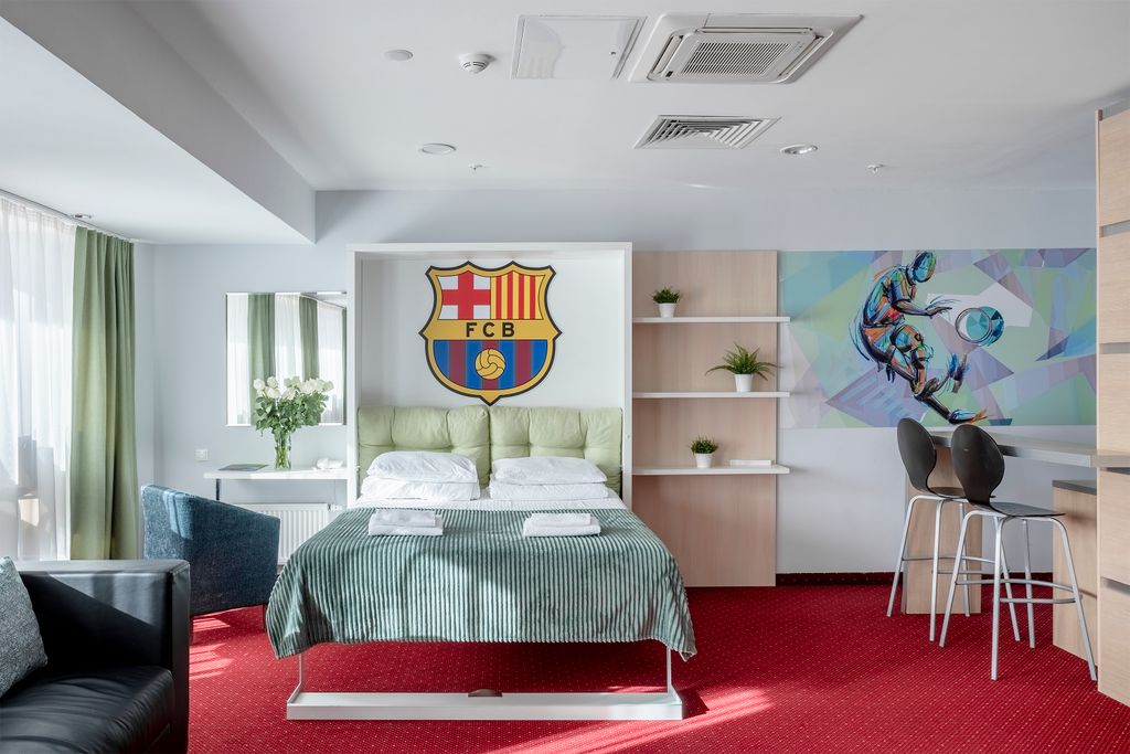 People Stadium — Семейный номер джуниор сюит