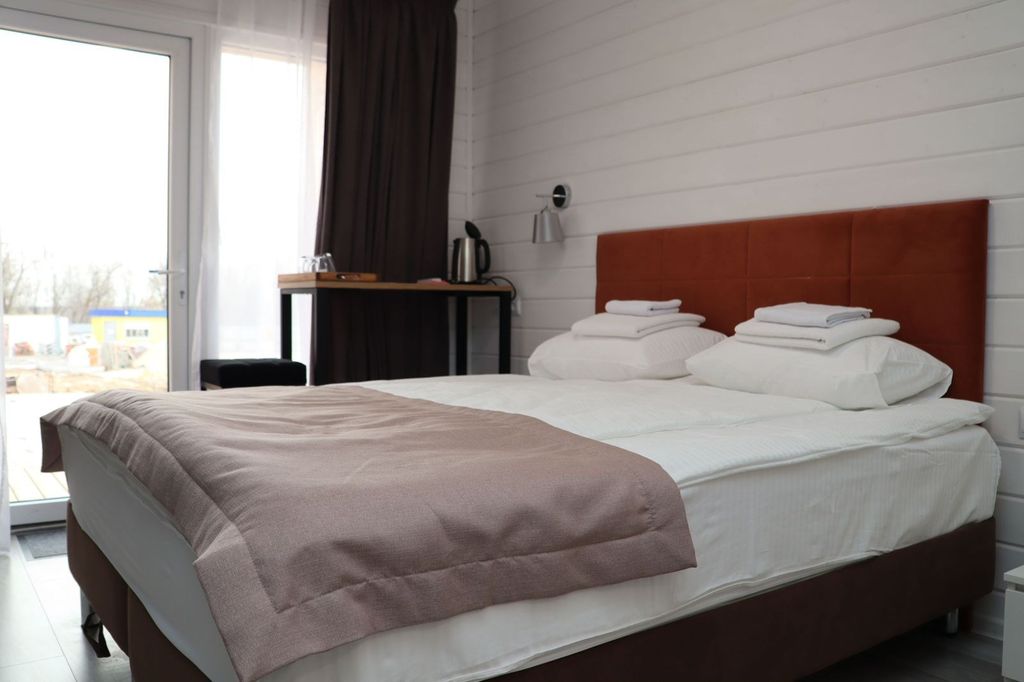 Номад — Двухместный номер с 1 кроватью Минидом 2х-местный