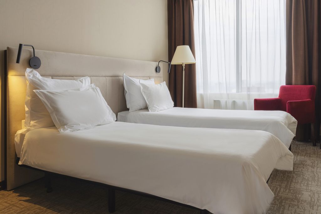 Gorskiy city hotel — Двухместный номер с 2 отдельными кроватями Business Twin