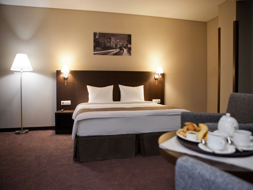 Gorskiy city hotel — Двухместный номер с 1 кроватью Deluxe Studio