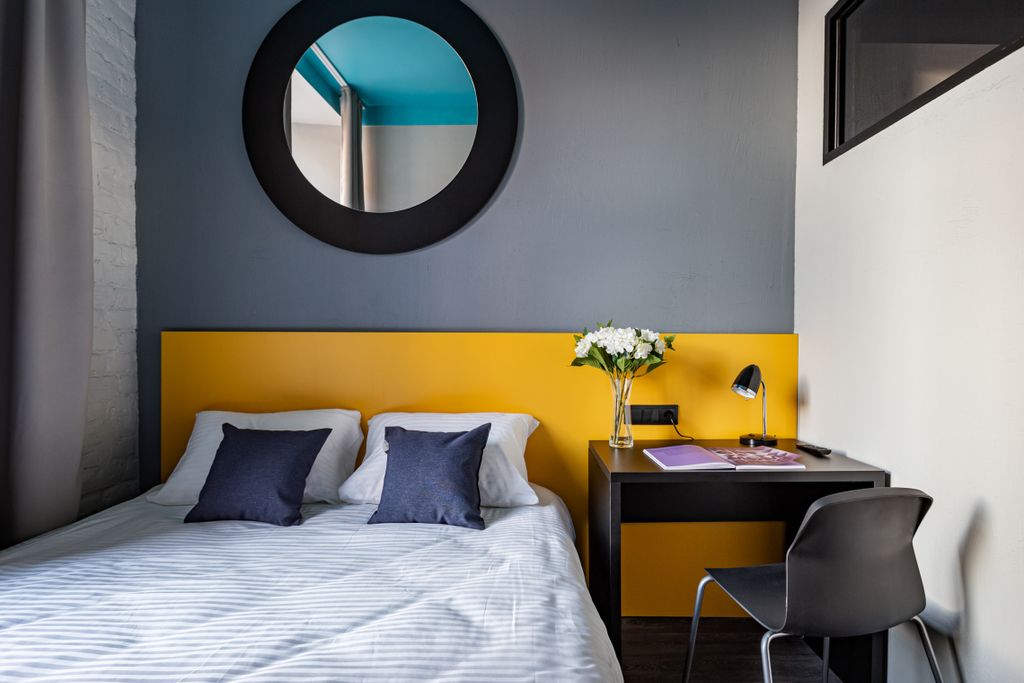 Greenfeel Лермонтовский — Двухместный номер с 1 кроватью Стандарт DBL