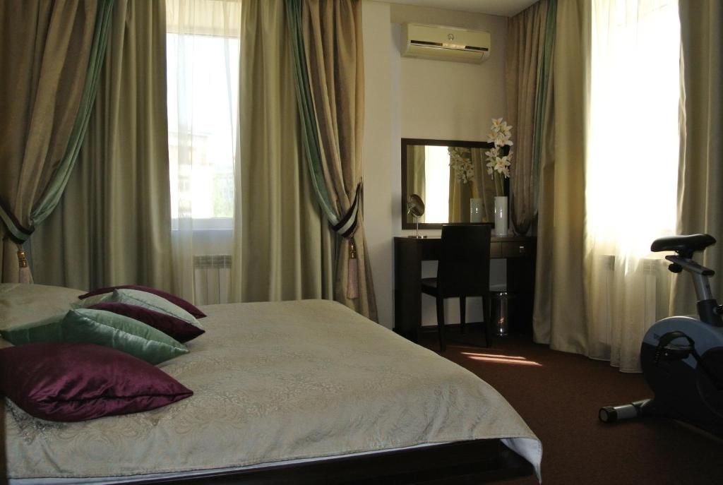 Воробей — Двухместный номер с 1 кроватью люкс