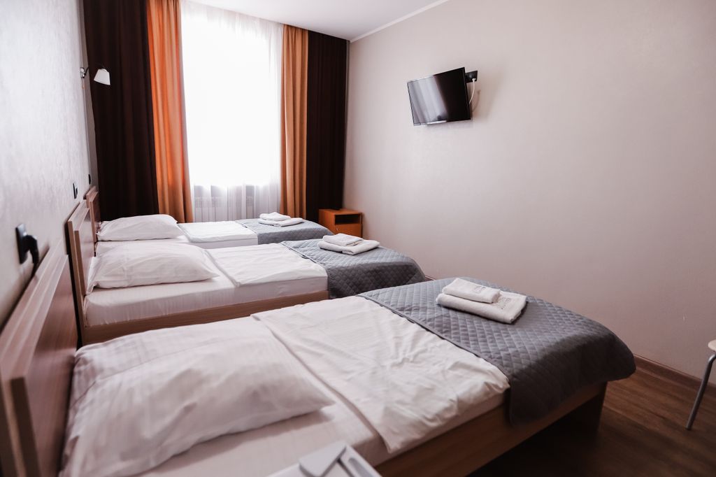 Михеев — Трёхместный номер стандарт