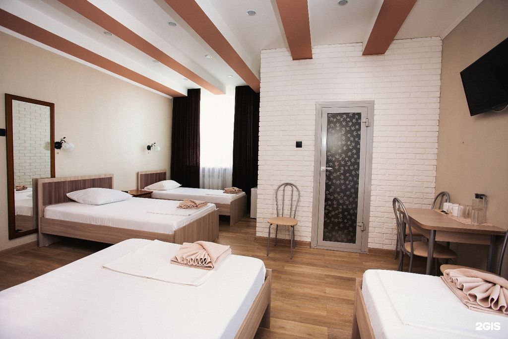 Михеев — Четырёхместный номер стандарт