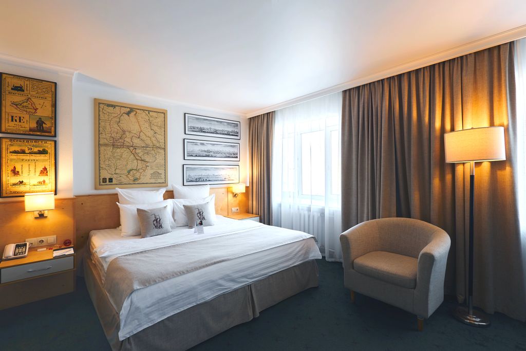 Восток — Двухместный номер с 1 кроватью стандарт