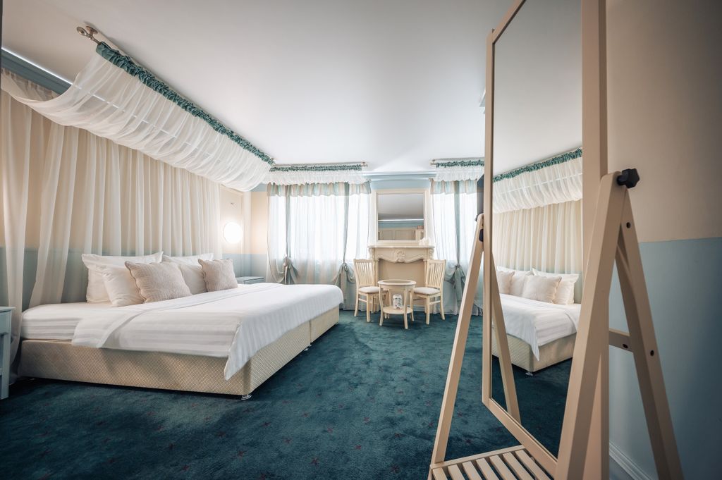 Восток — Двухместный номер с 1 кроватью романтический