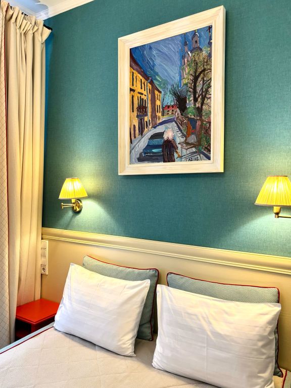 Trezzini — Двухместный номер с 1 кроватью Концепт