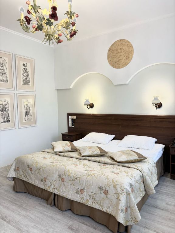 Trezzini — Двухместный номер с 1 кроватью Бизнес