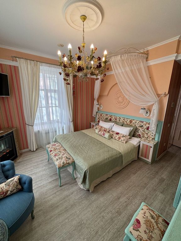 Trezzini — Двухместный номер с 1 кроватью Романтик