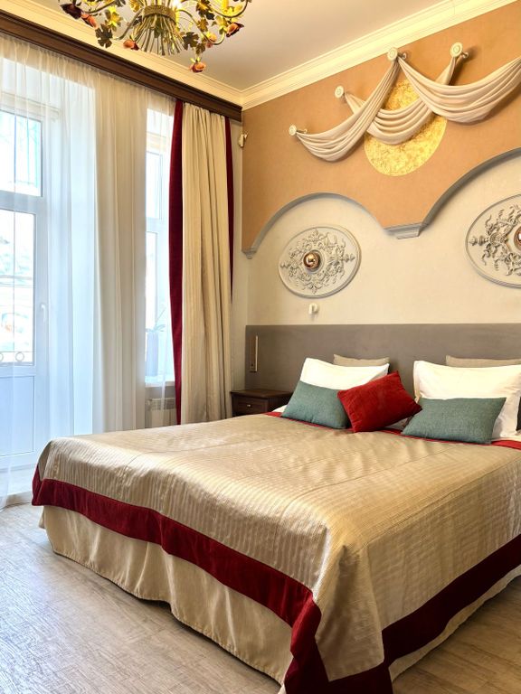 Trezzini — Двухместный номер с 1 кроватью Романтик с балконом