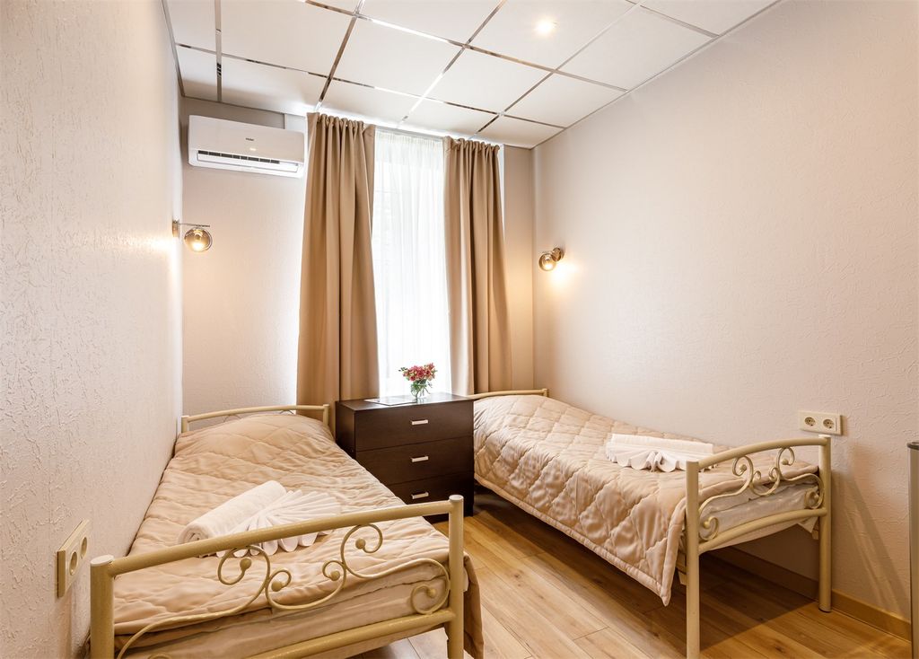 Заречье — Двухместный номер с 2 отдельными кроватями эконом