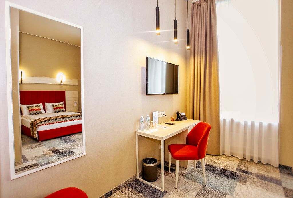 Ирониум — Двухместный номер с 1 кроватью комфорт