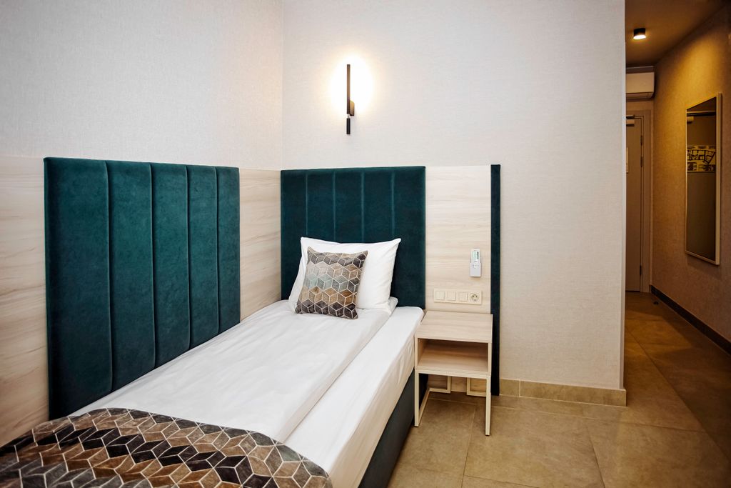 Ирониум — Одноместный номер стандарт