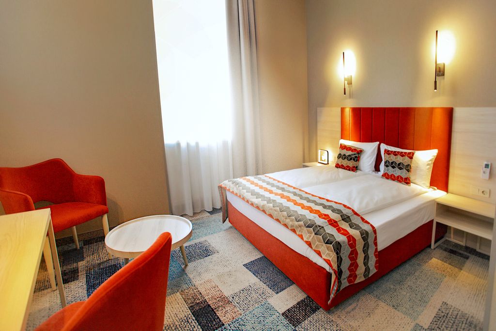 Ирониум — Двухместный номер с 1 кроватью комфорт плюс